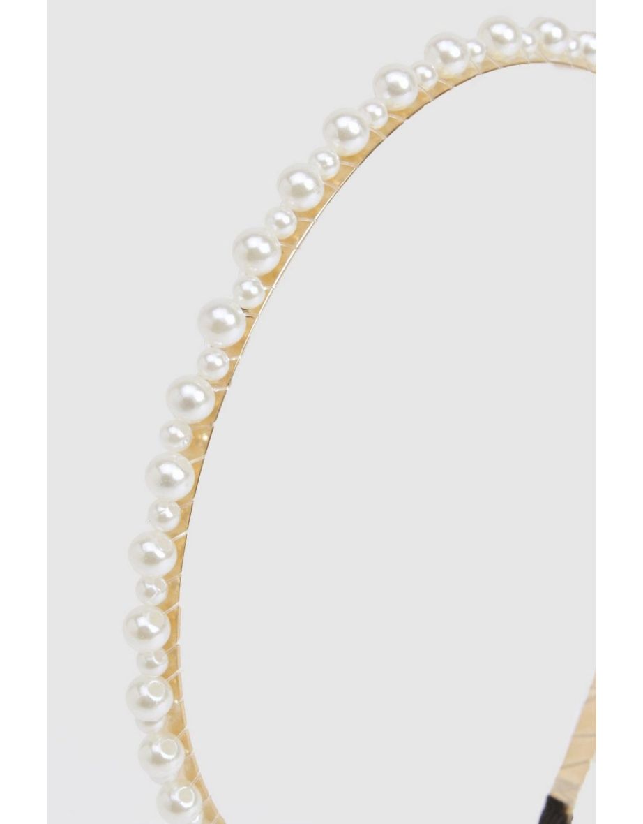 Pearl Headband - pearl - 2