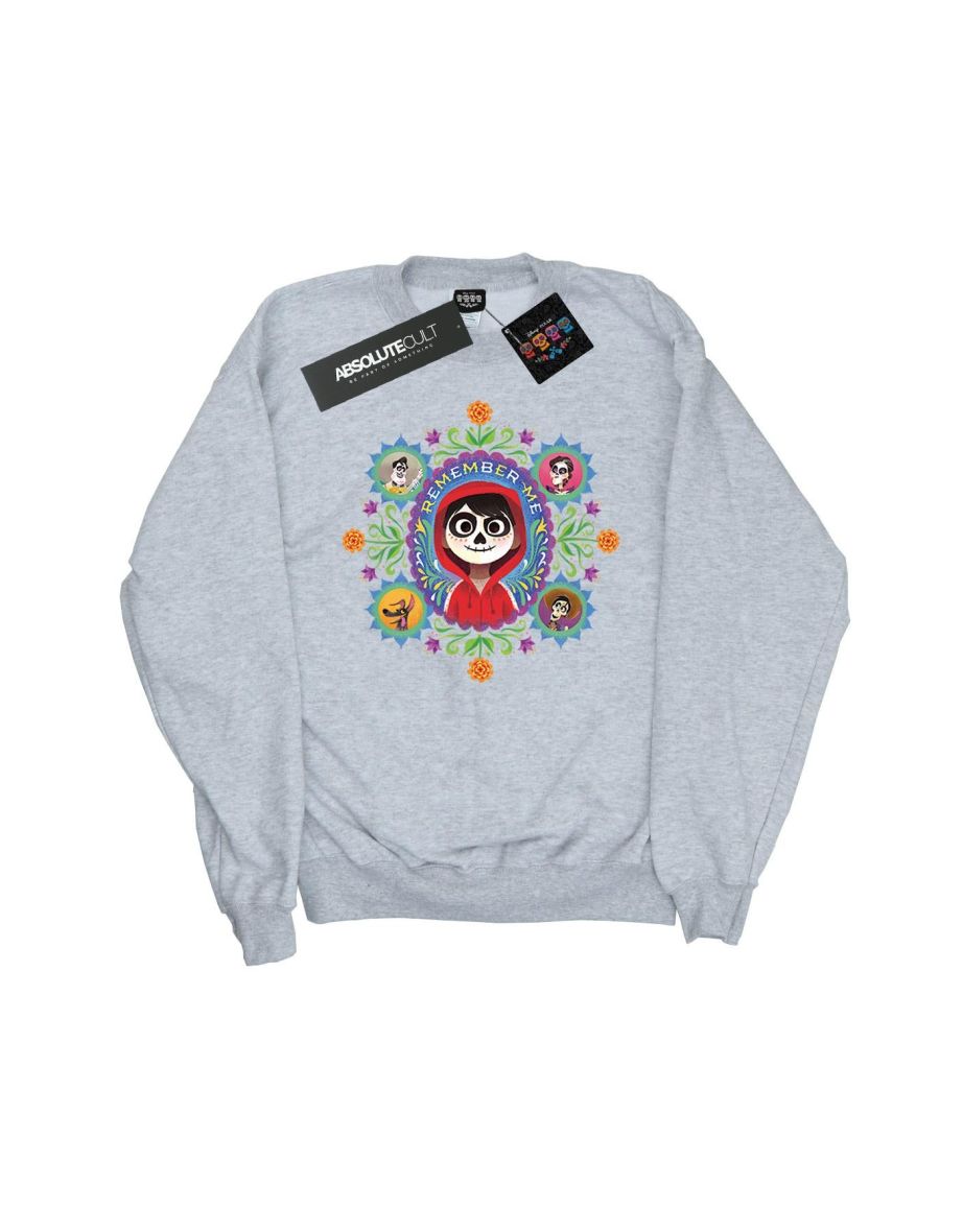 Disney Boys Coco Remember Me Sweatshirt - Sports Grey