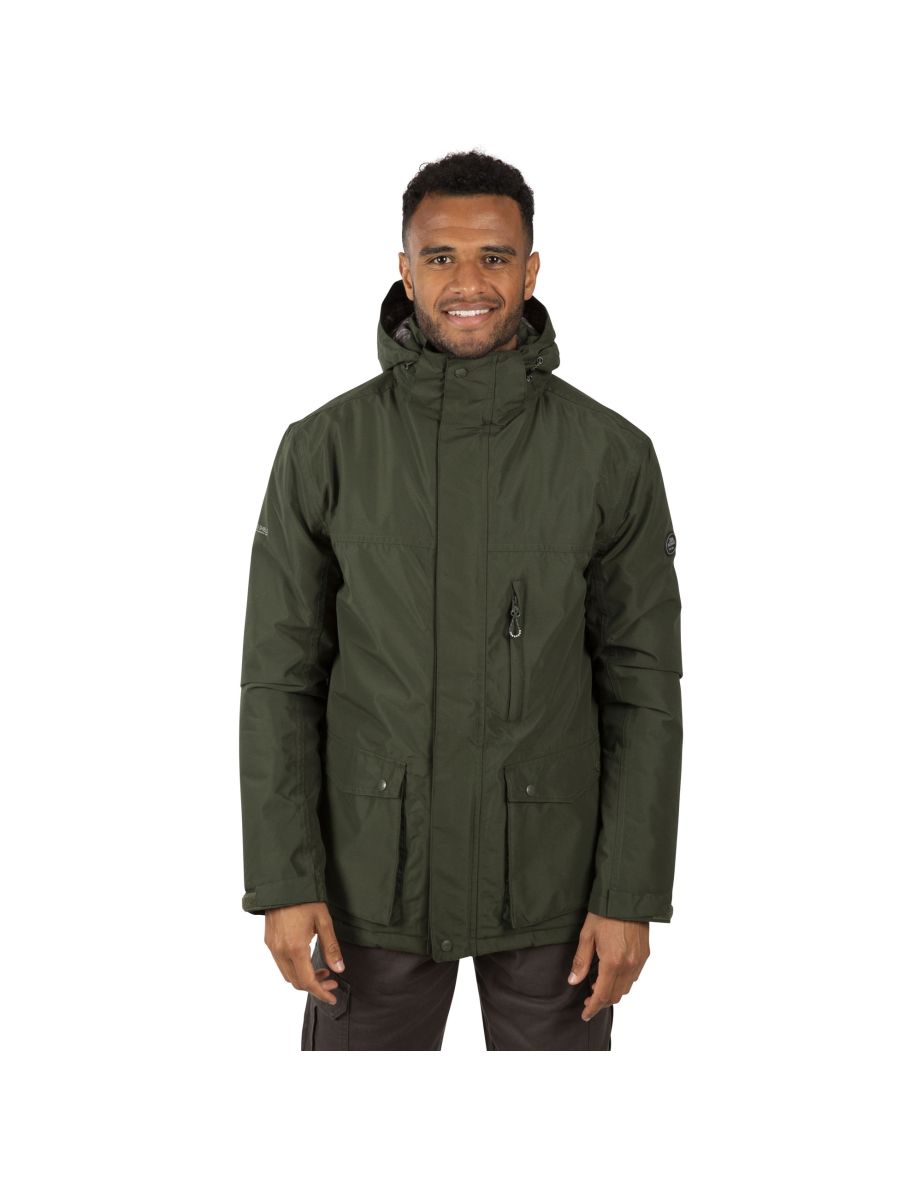 Trespass waterproof jacket clearance mens