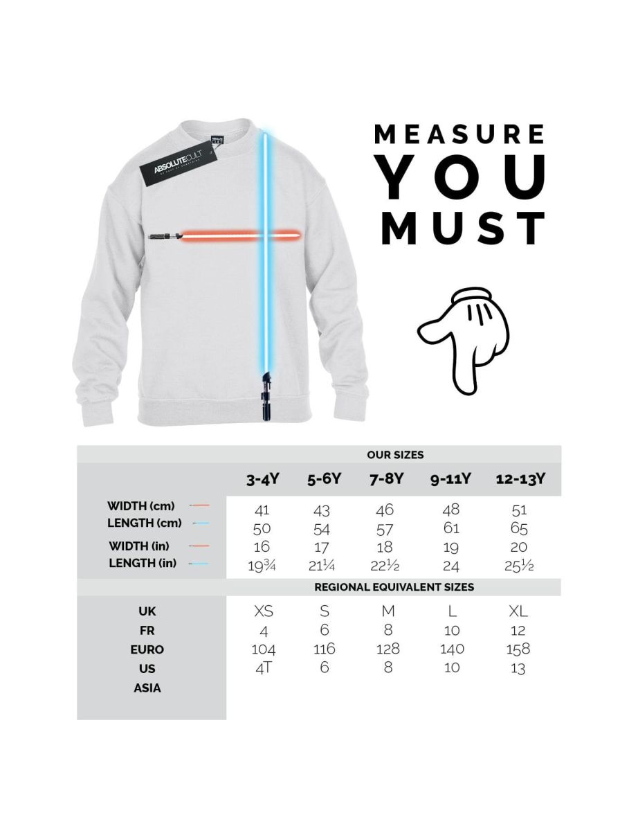 Marvel Boys Guardians Of The Galaxy Milano Stars Sweatshirt - White - 2
