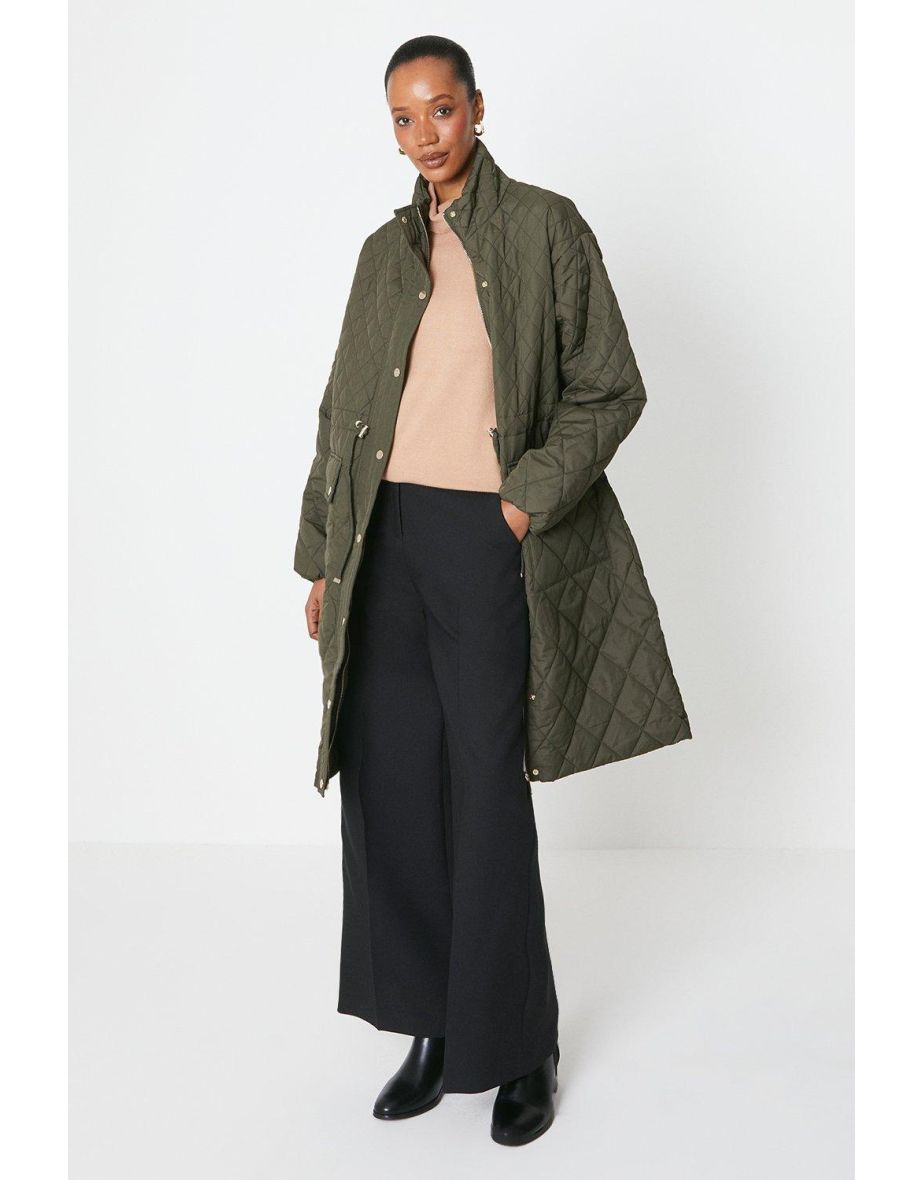 principles khaki coat