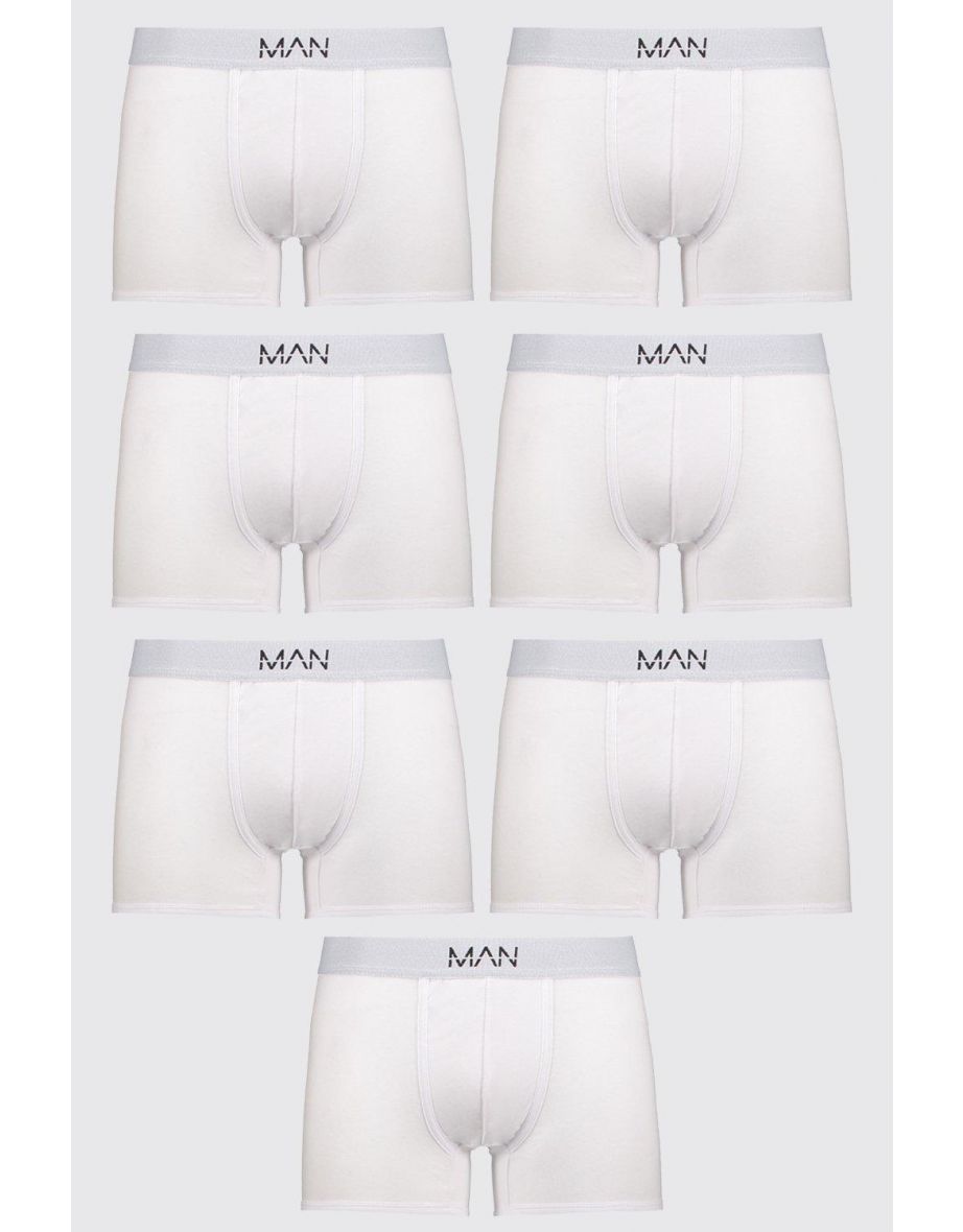 7 Pack MAN Trunks - white - 2