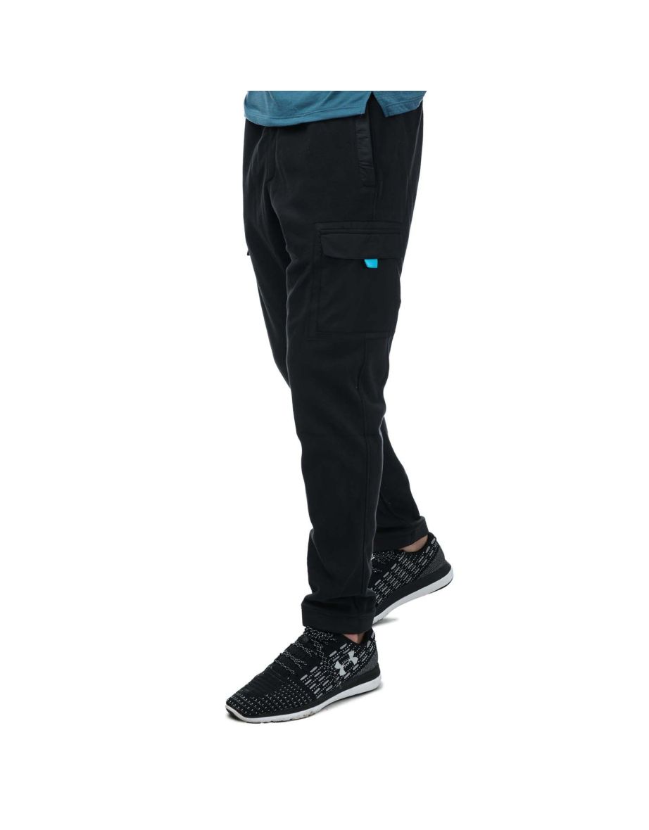 Men's Under Armour ColdGear Infrared Utility Cargo Pants in Black
