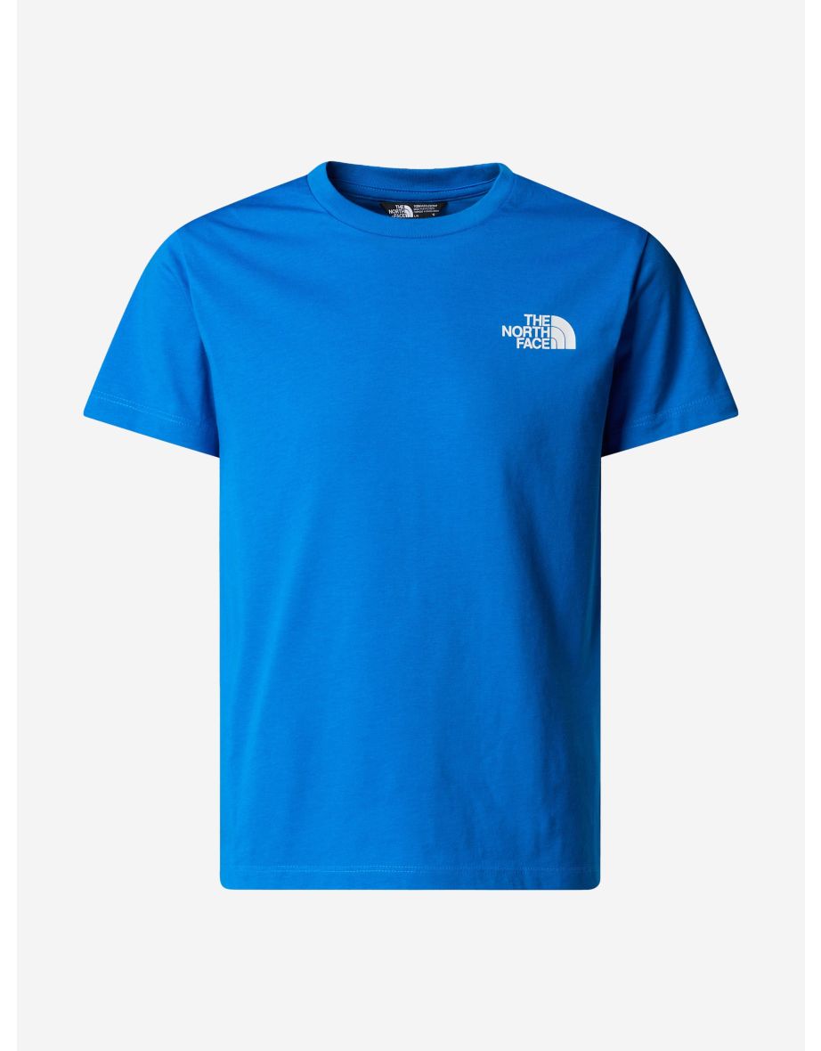Kids New 24/7 T-Shirt in Blue