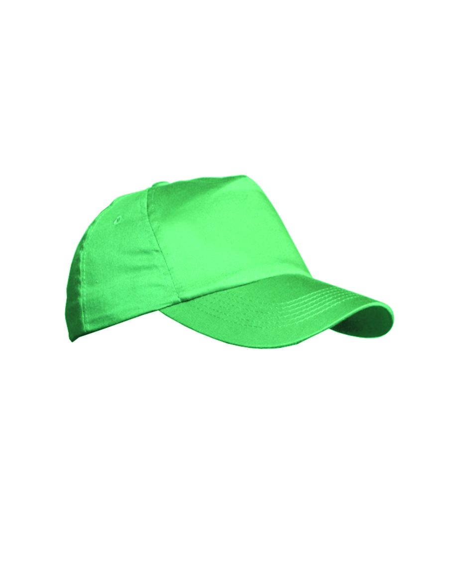 Result Unisex Plain Baseball Cap (Pack of 2) - Kelly Green