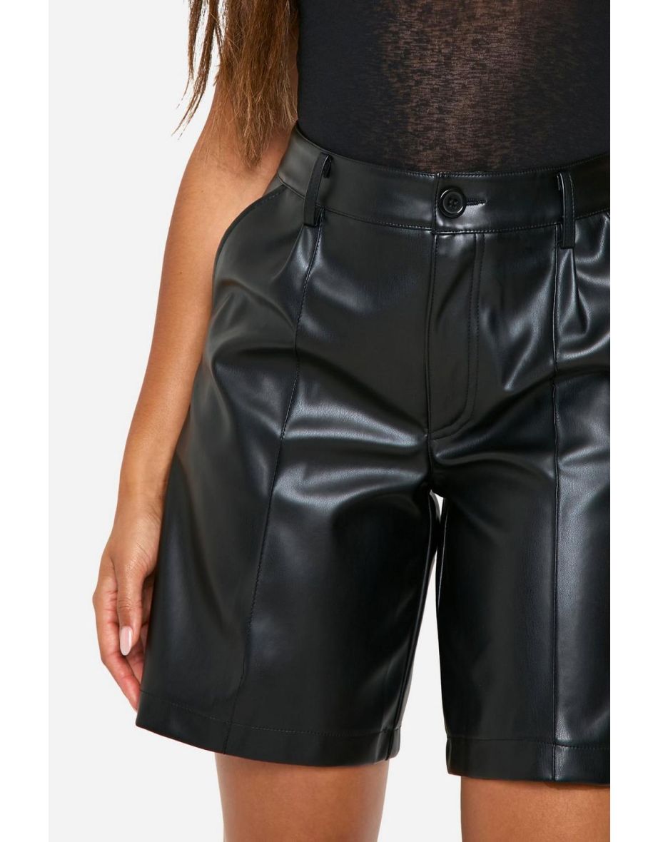 Pu Longline Bermuda Short - 3