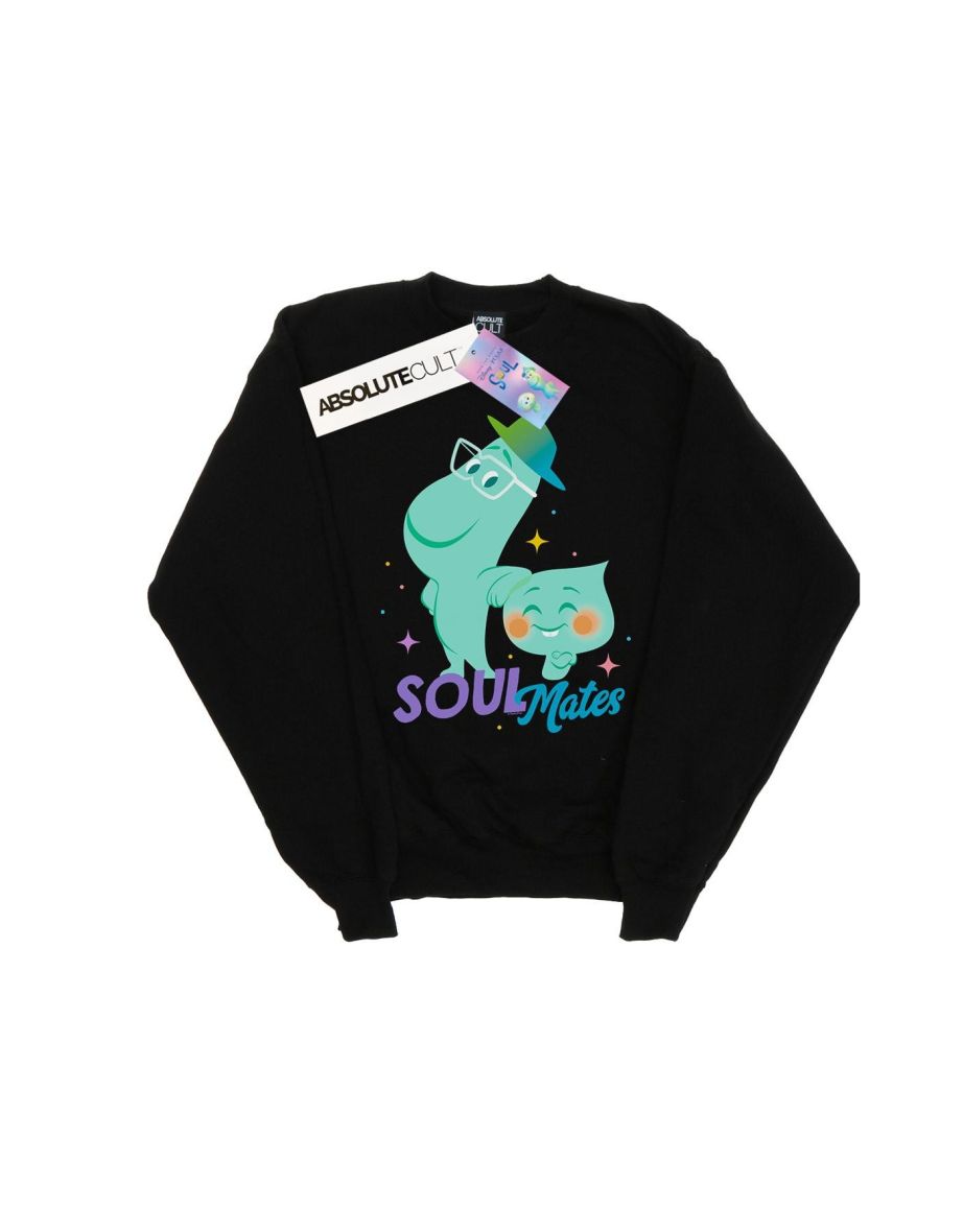 Disney Boys Soul Joe And 22 Soulmates Sweatshirt - Black - 1