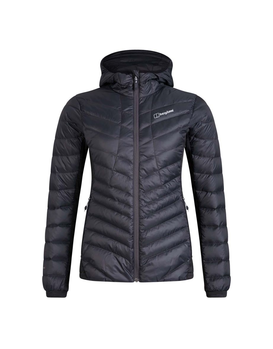 Women's Berghaus Tephra Stretch Reflect Jacket in Grey