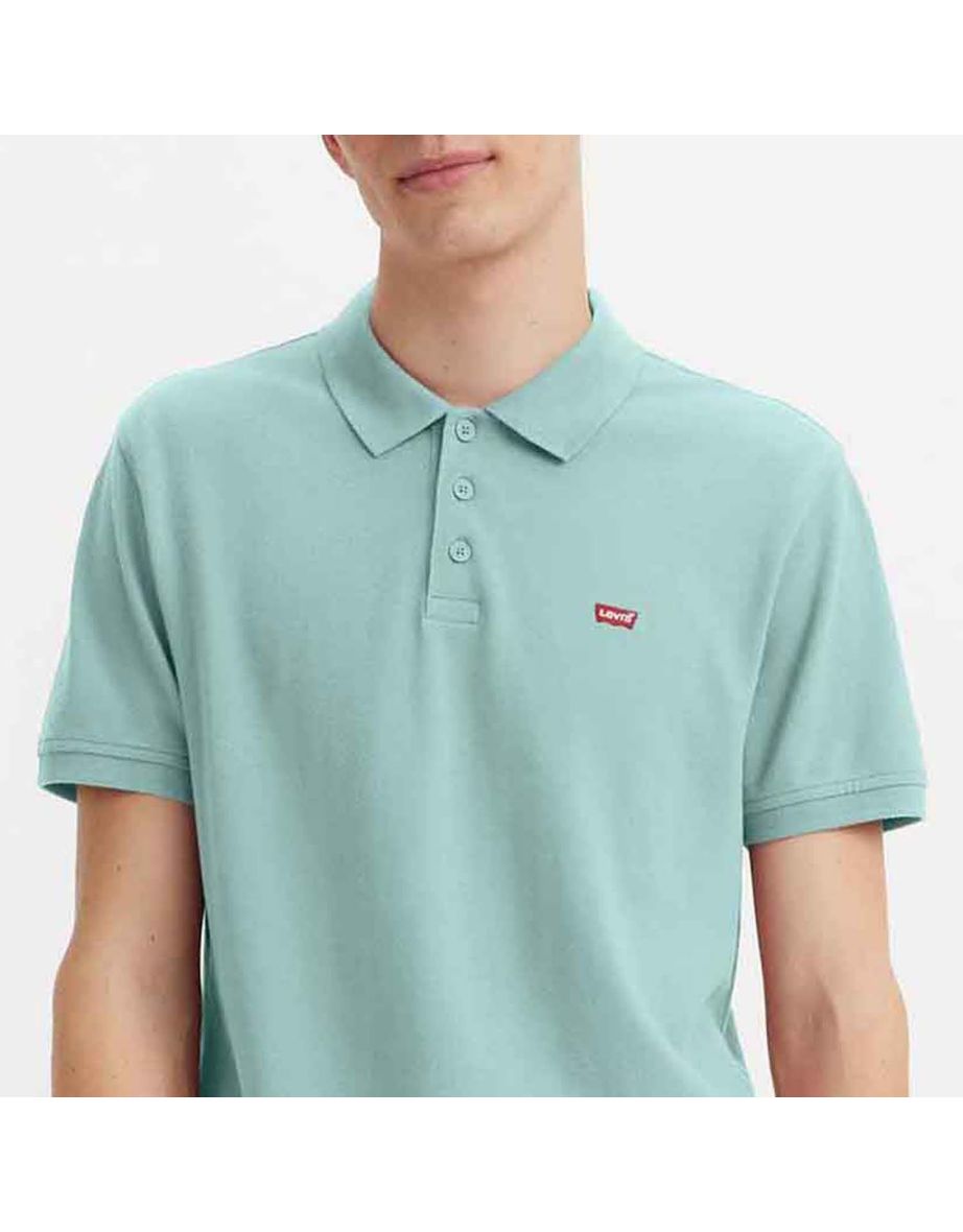 Men's Levis Housemark Polo Shirt in Blue - 2