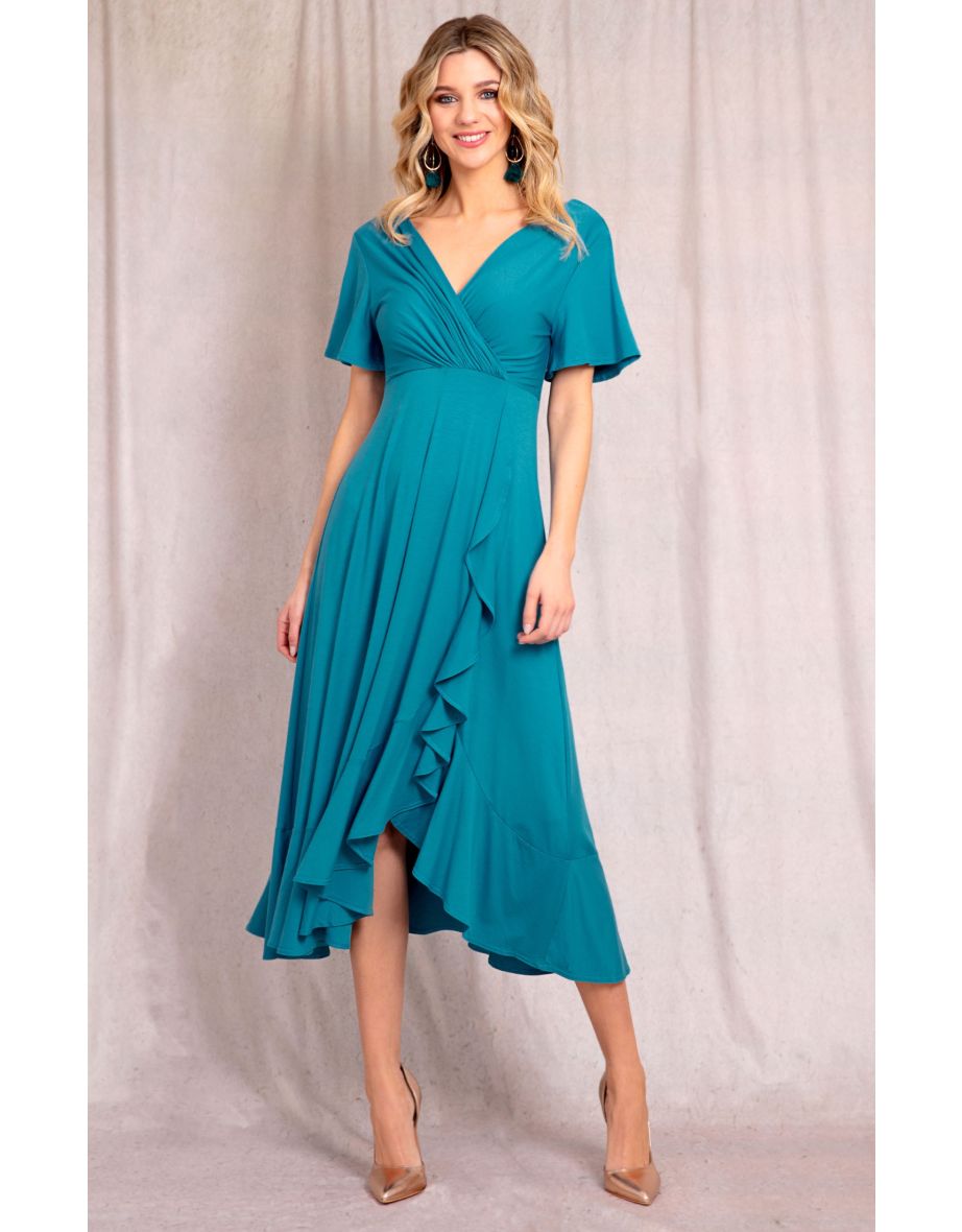 Waterfall Dress (Celestial Blue)