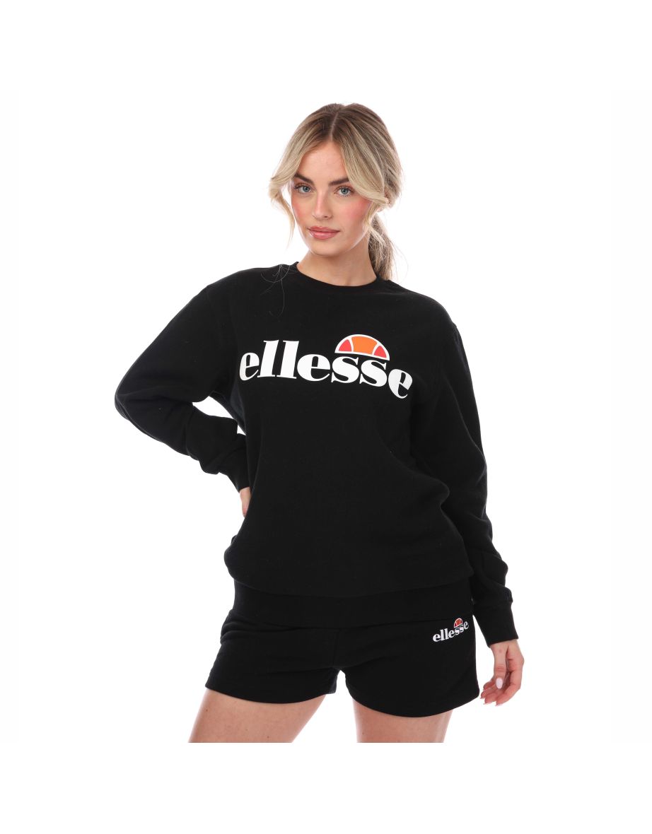 Women's Ellesse Agata Sweatshirt in Black