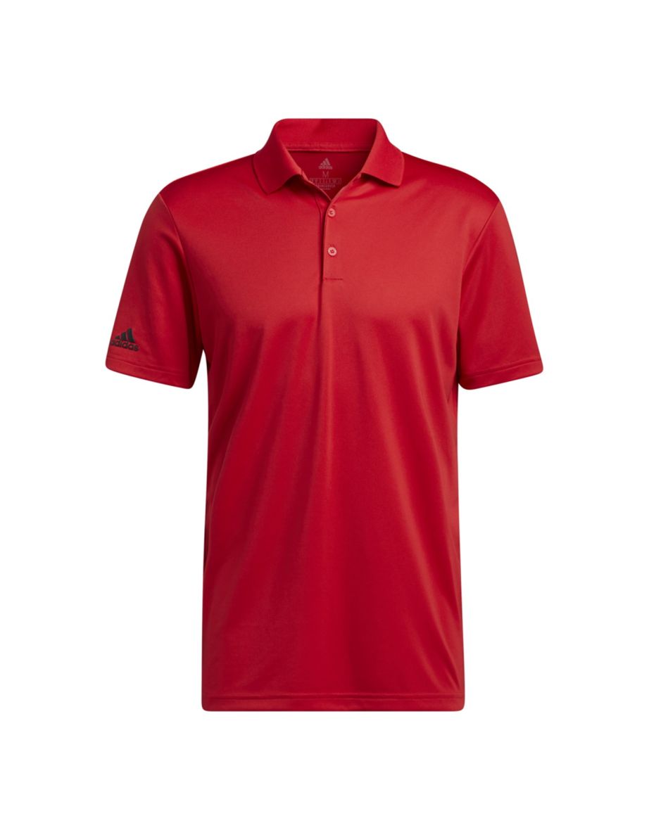 Shop Adidas Mens Polo Shirt Red Online in Bahrain VogaCloset