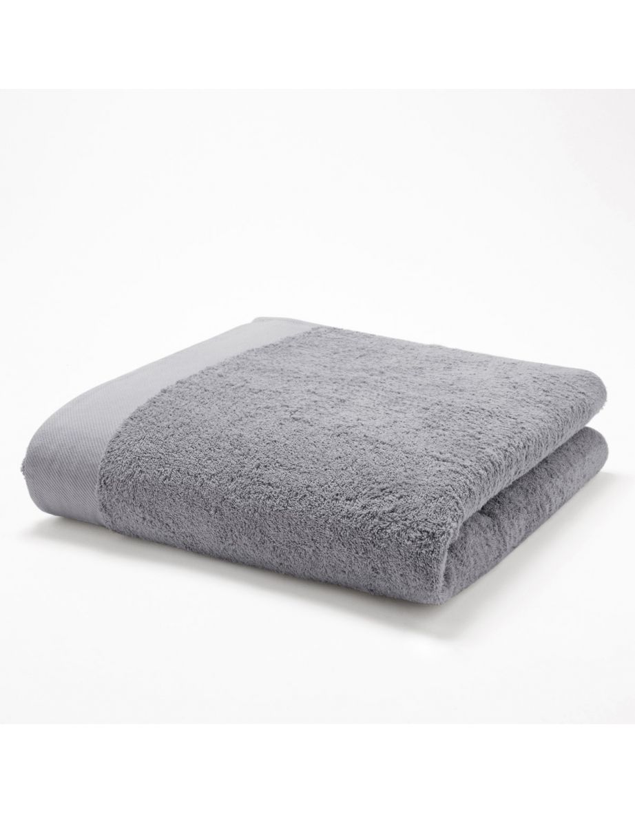 SCENARIO Plain Terry Cotton Bath Towel