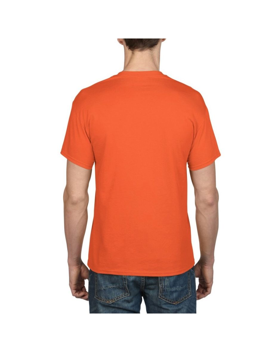 Gildan DryBlend Adult Unisex Short Sleeve T-Shirt - Orange - 1