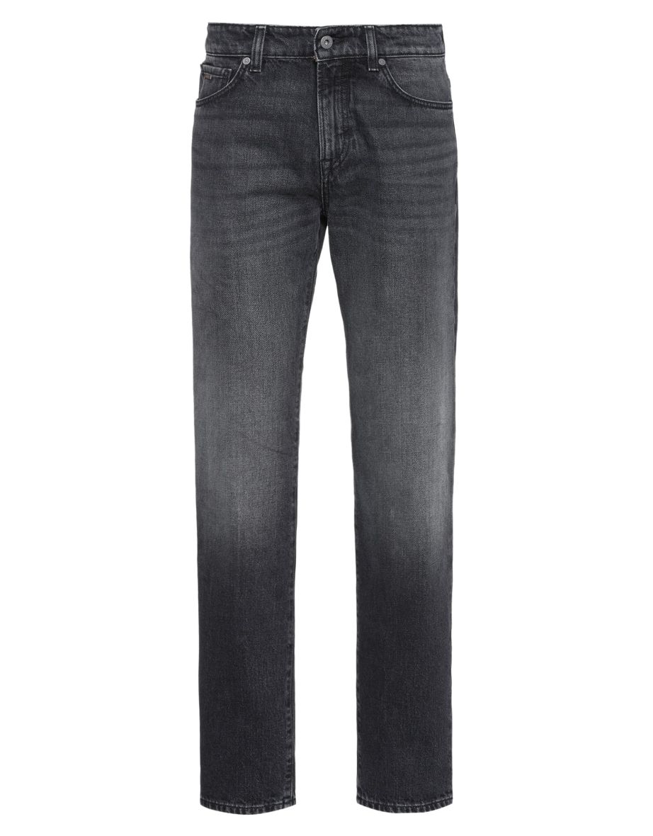 Men's Boss Re.Maine BC Regular-Fit Jeans in Grey