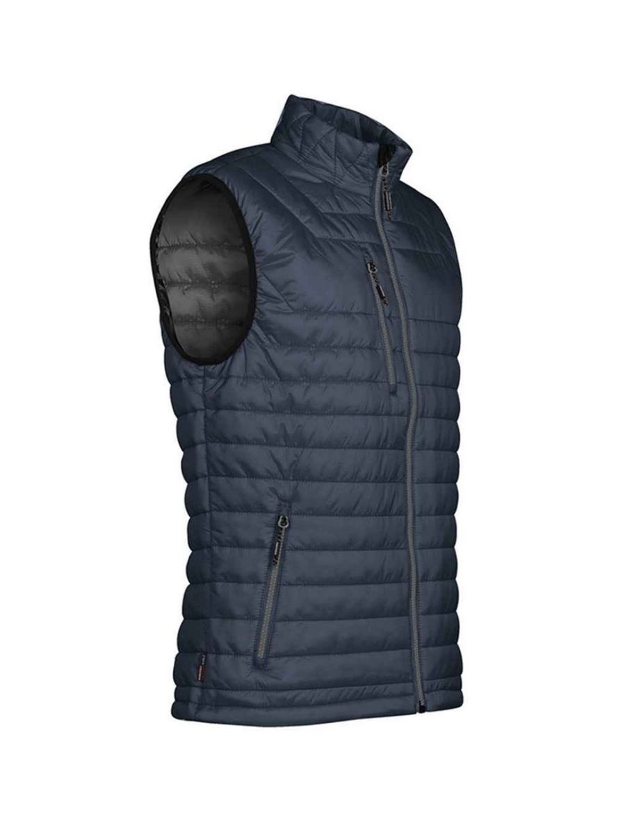 Stormtech Mens Gravity Thermal Body Warmer - Navy/Charcoal - 1