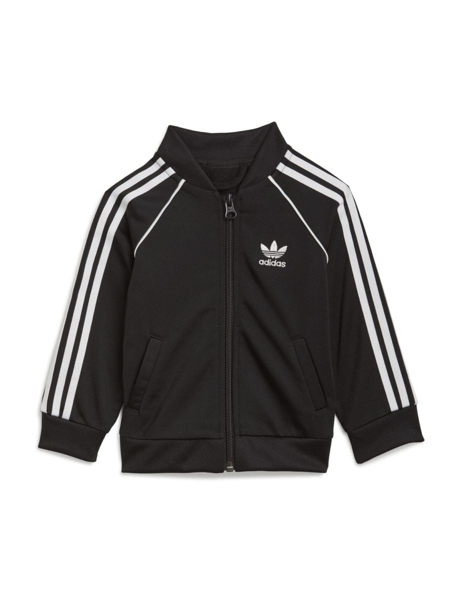 Boy's adidas Originals Infants SST Tracksuit in Black - 5