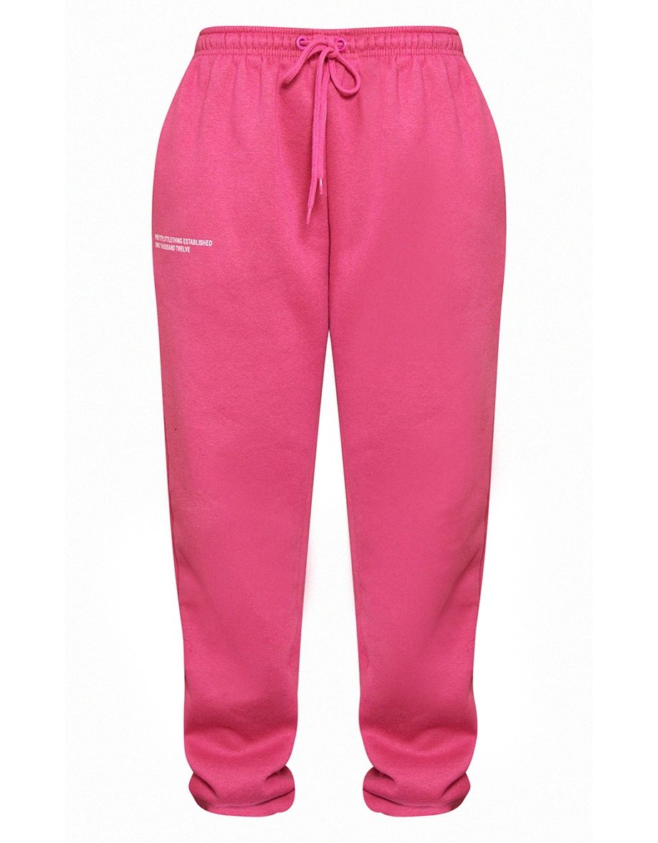 PRETTYLITTLETHING Hot Pink Est 2012 Joggers - 4