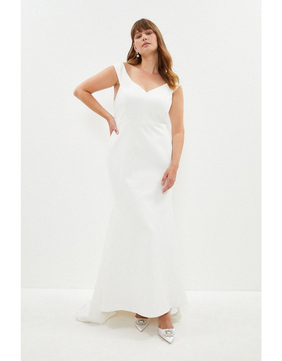 Coast suze bardot maxi hot sale dress