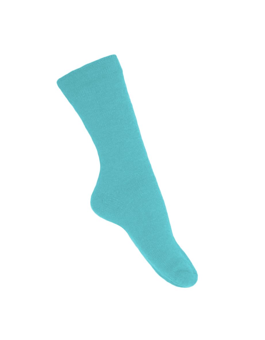 Simply Essentials Womens/Ladies Heat For Your Feet Thermal Socks - Teal