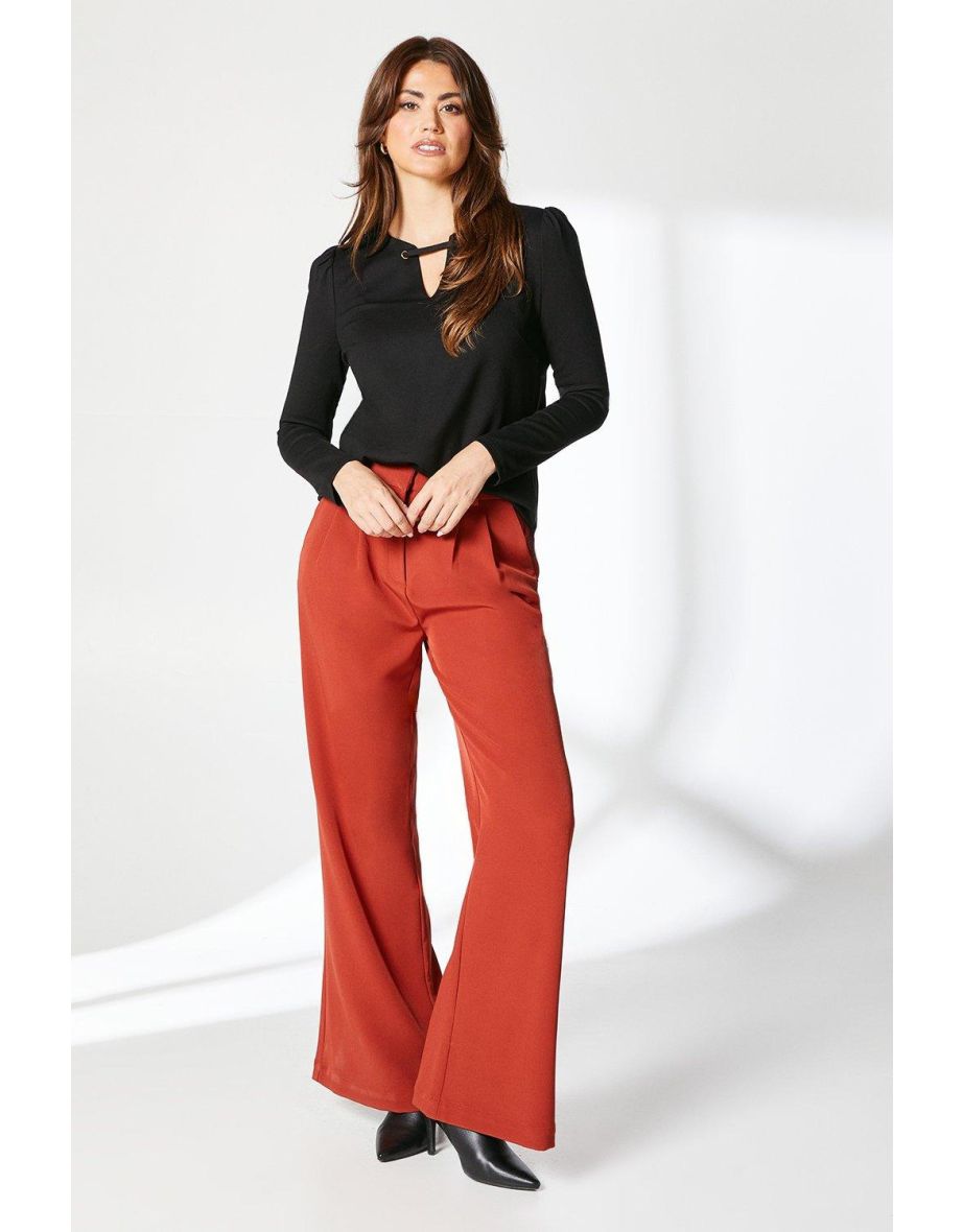Principles by Debenhams Long Sleeved Black Top
