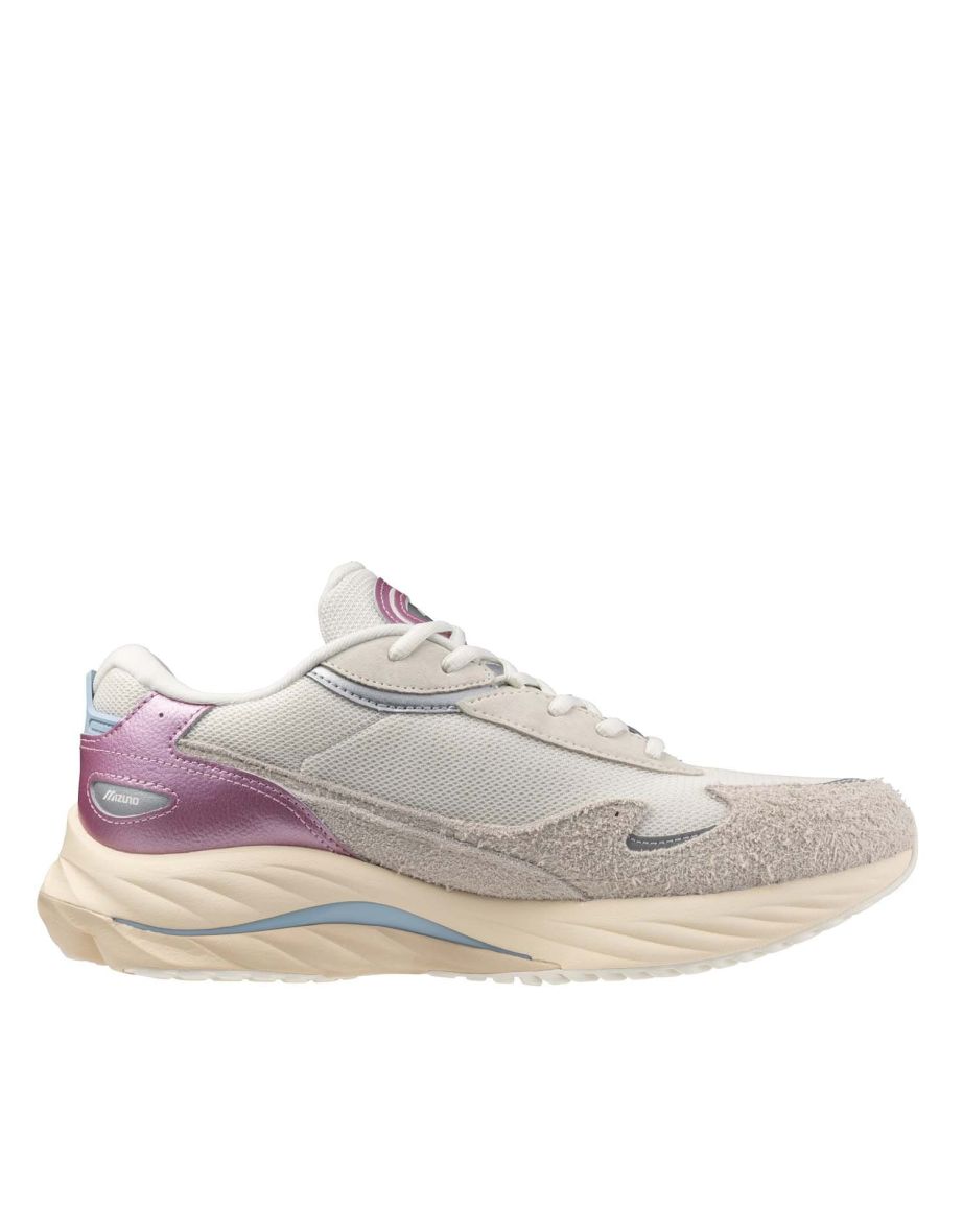 Men's Mizuno Wave Rider Beta Sportstyle Shoes in White