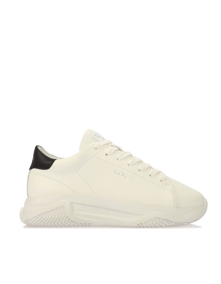 Men's Lavair Linear Trainers in White