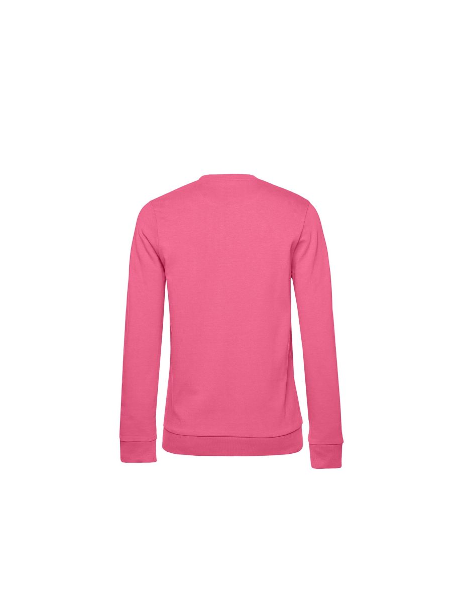 B&C Womens/Ladies Set-in Sweatshirt - Pink - 1