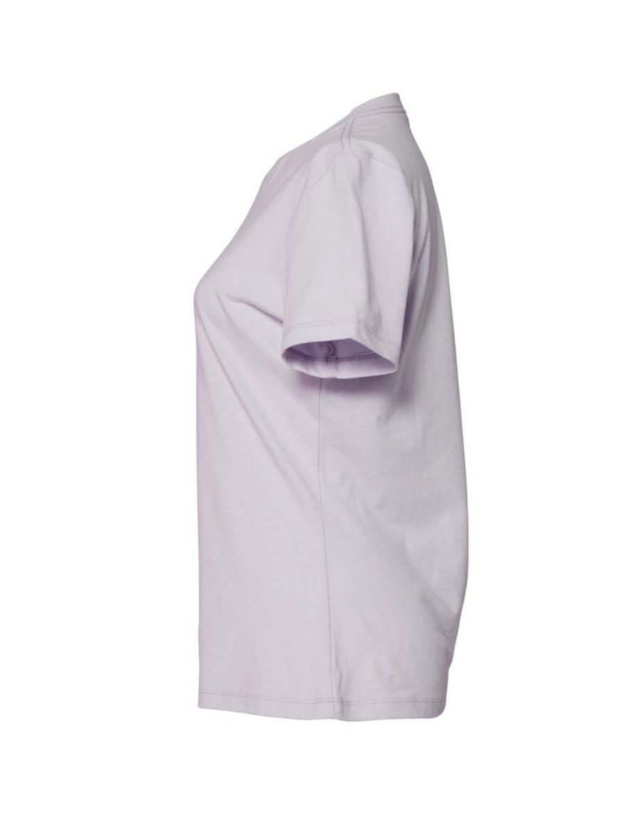 Bella + Canvas Womens/Ladies Relaxed Jersey T-Shirt - Lavender Dust - 2