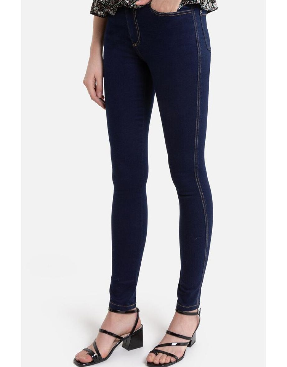Cotton Mix Jeggings, Length 28.5''