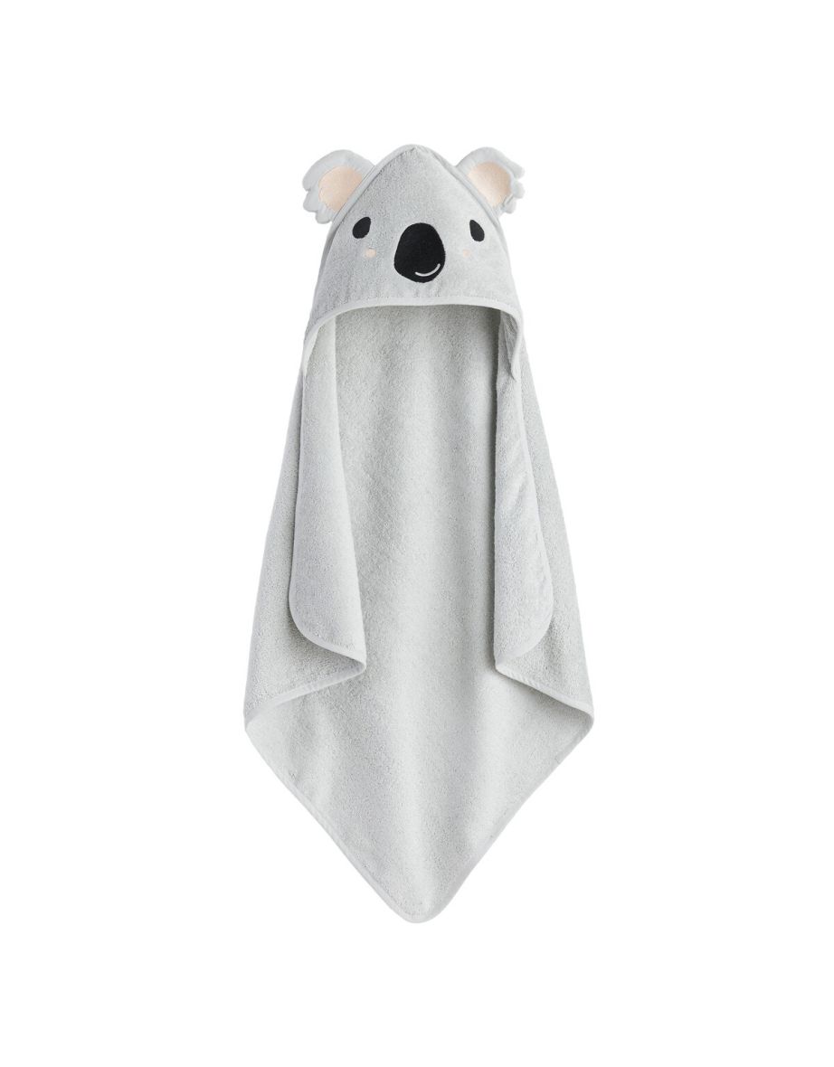 Koala best sale hooded towel