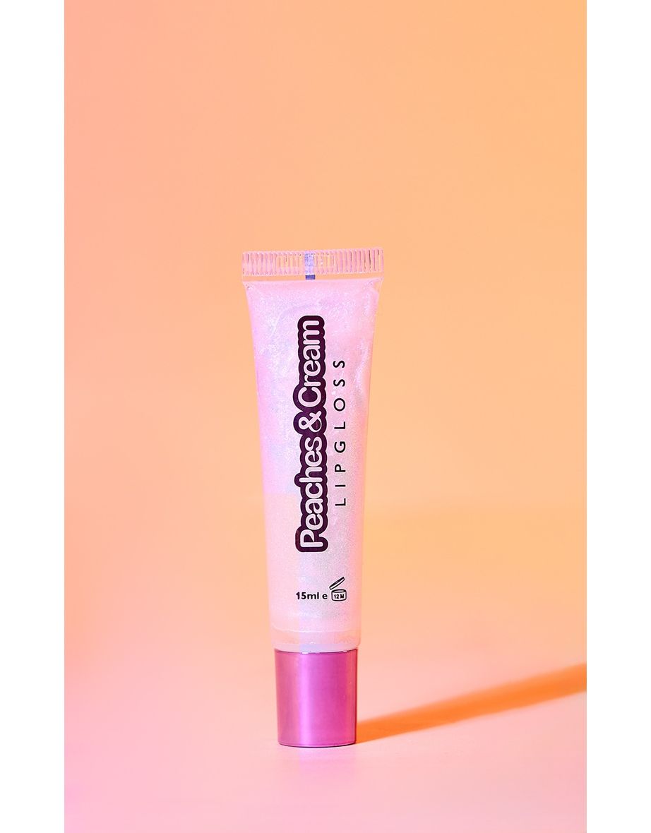 Peaches & Cream Diamond Glitter Gloss