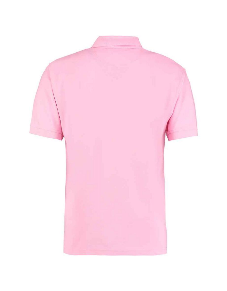 Kustom Kit Mens Klassic Piqué Polo Shirt - Pink - 1
