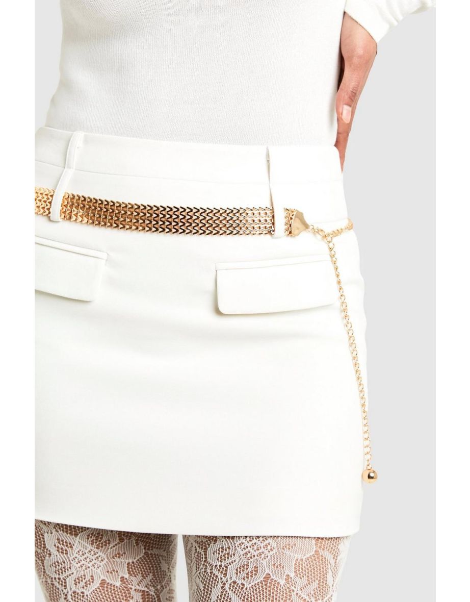 Gold Chain Chunky Belt
