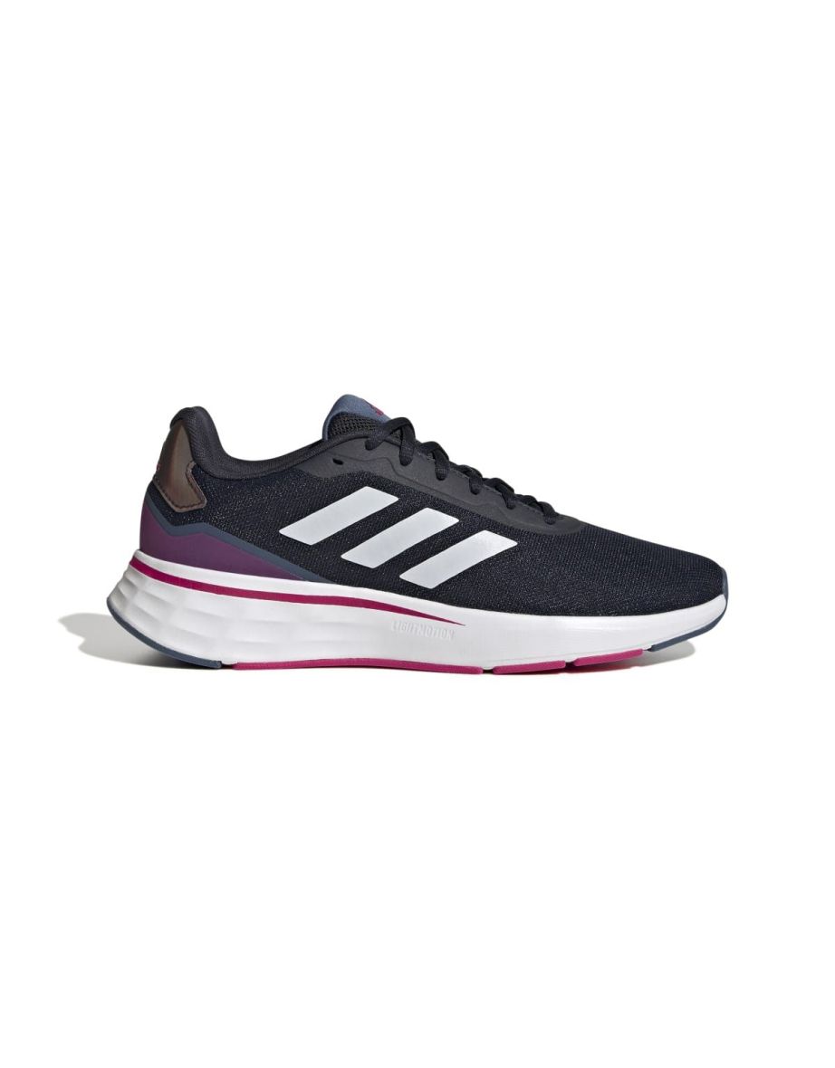 Womens navy adidas on sale trainers