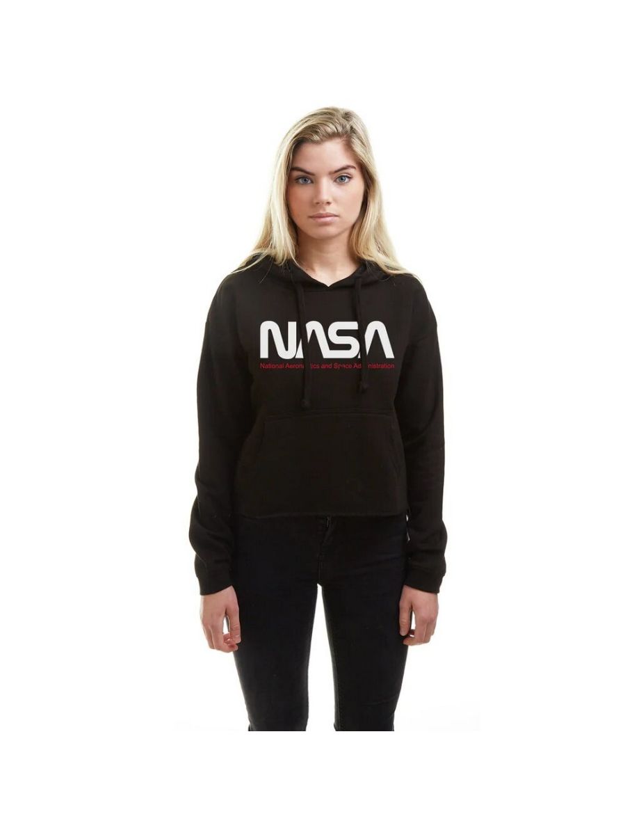 Nasa cropped cheap hoodie