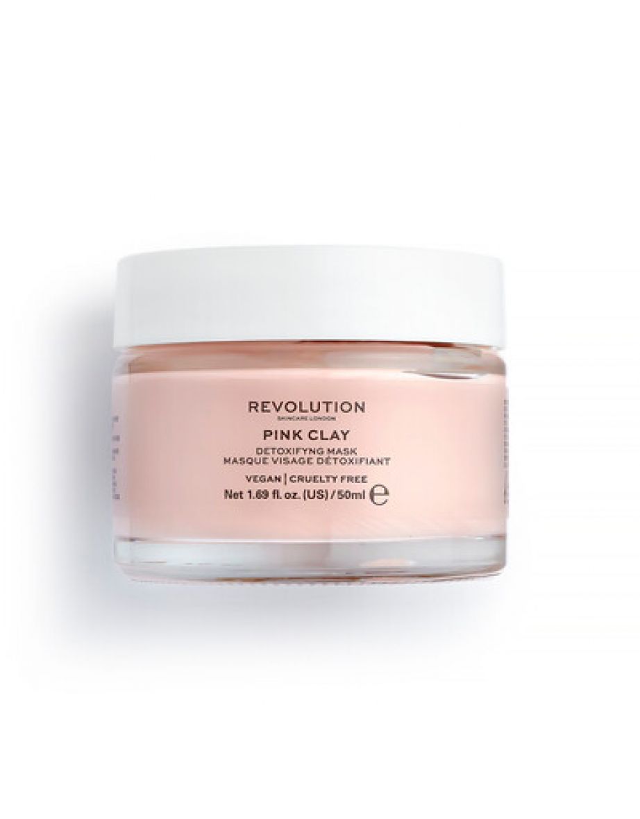 Skin Pink Clay Detoxifying Face Mask