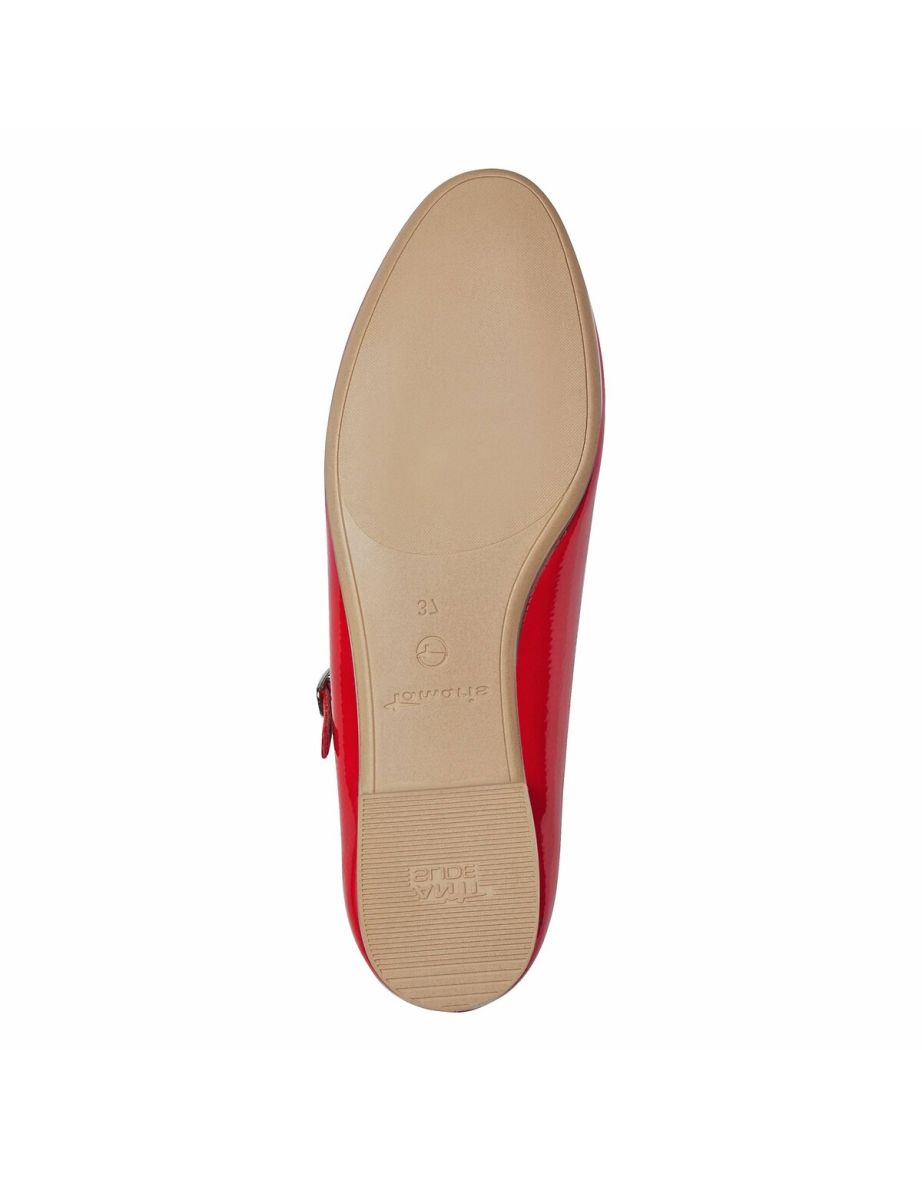Mary Jane Ballet Pumps - 5