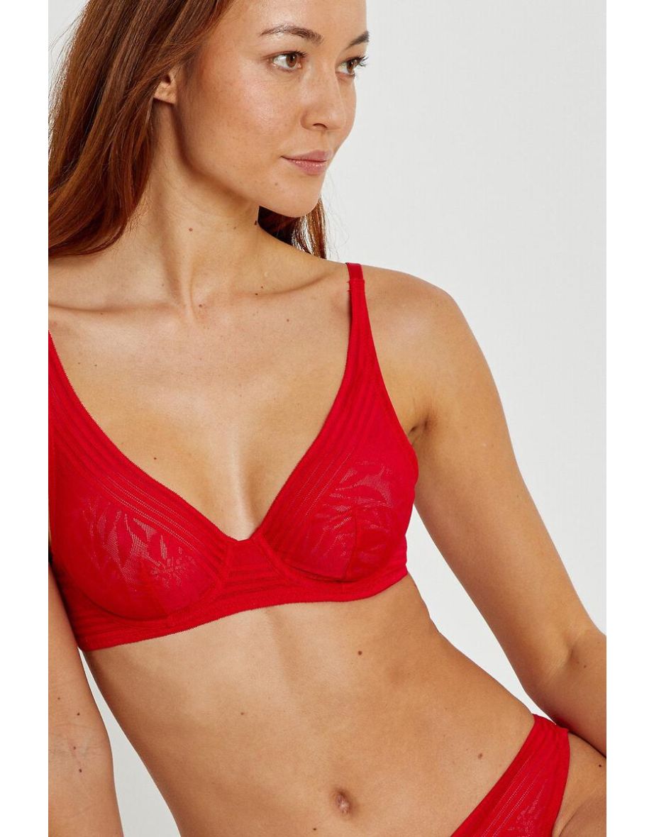Tatoo Halterneck Bra