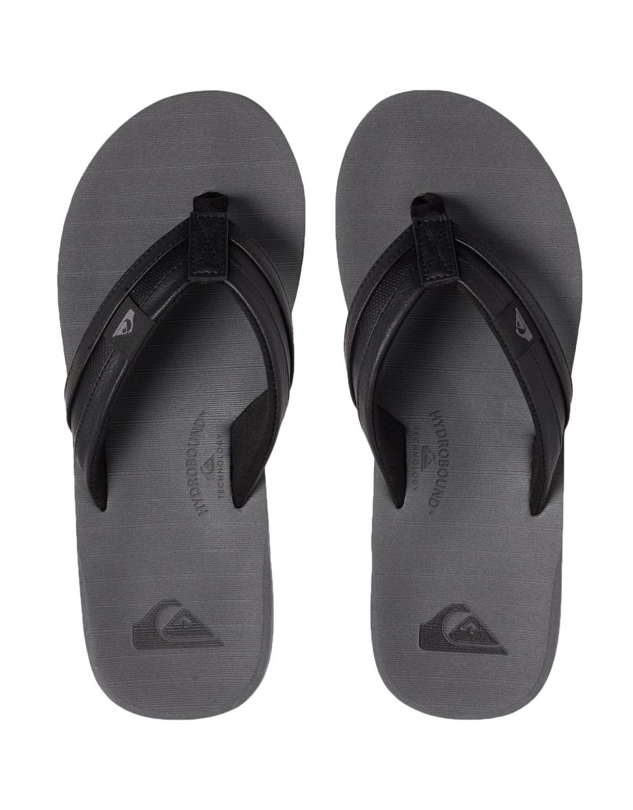 Quiksilver Mens Carver Squish Summer Sandals Sliders Flip Flops