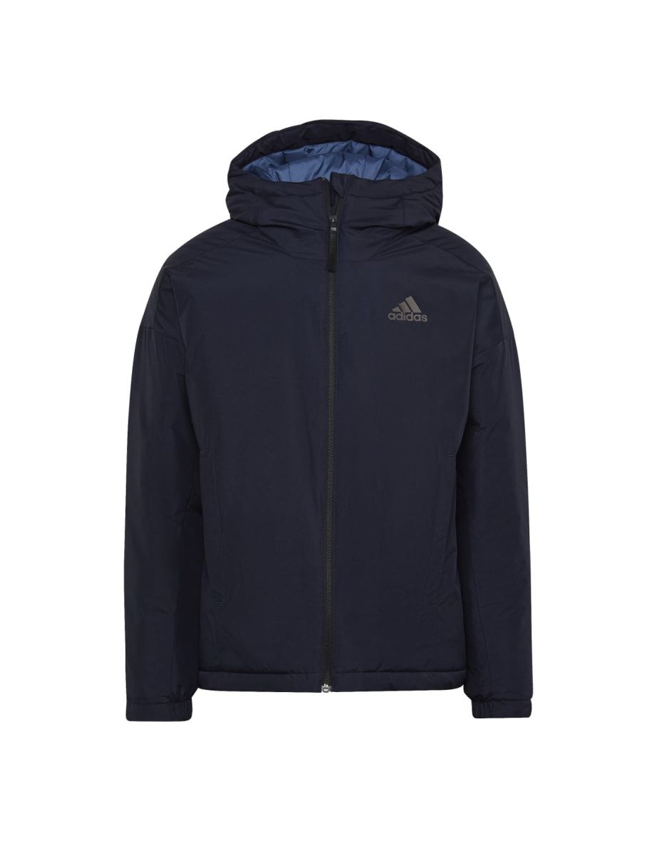 Men's adidas Traveer Insulated Jacket in Blue - 1