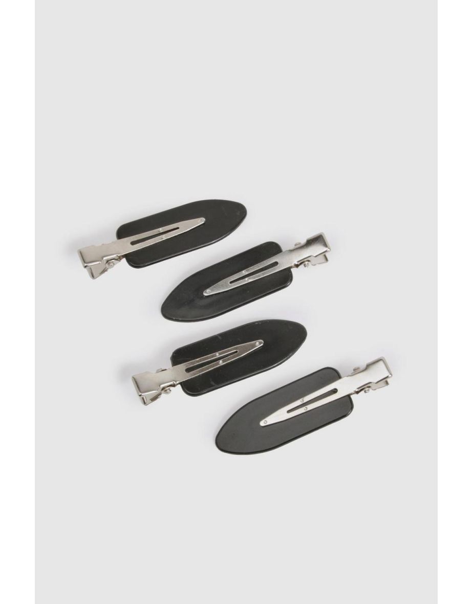Flat Hair Clip 4 Pack - 2