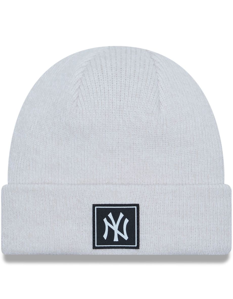 Shop New Era Toddler New York Yankees MLB Team Cuff Beanie Hat Stone Online in Bahrain VogaCloset