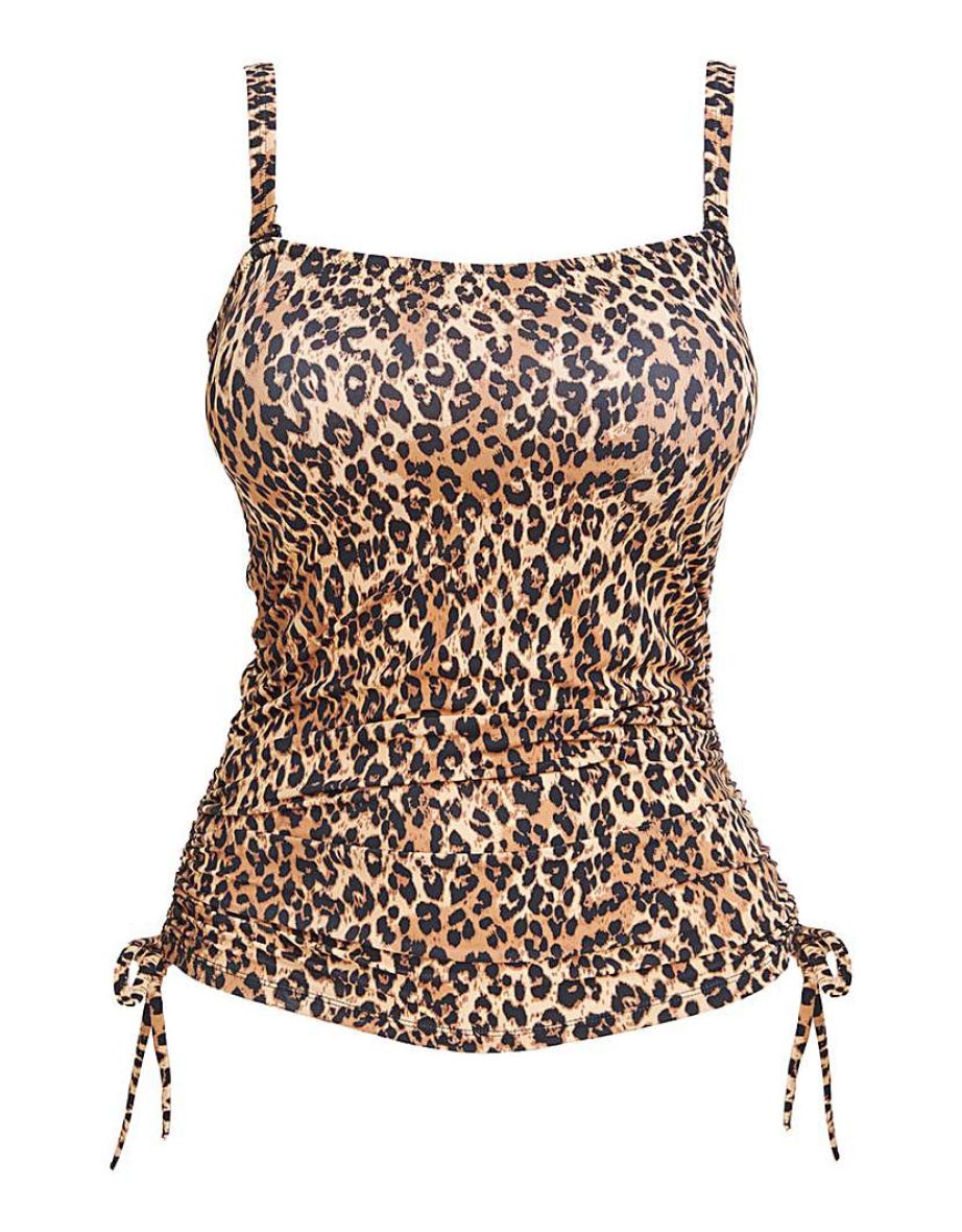 Simply Be Bandeau Tankini Top - 4