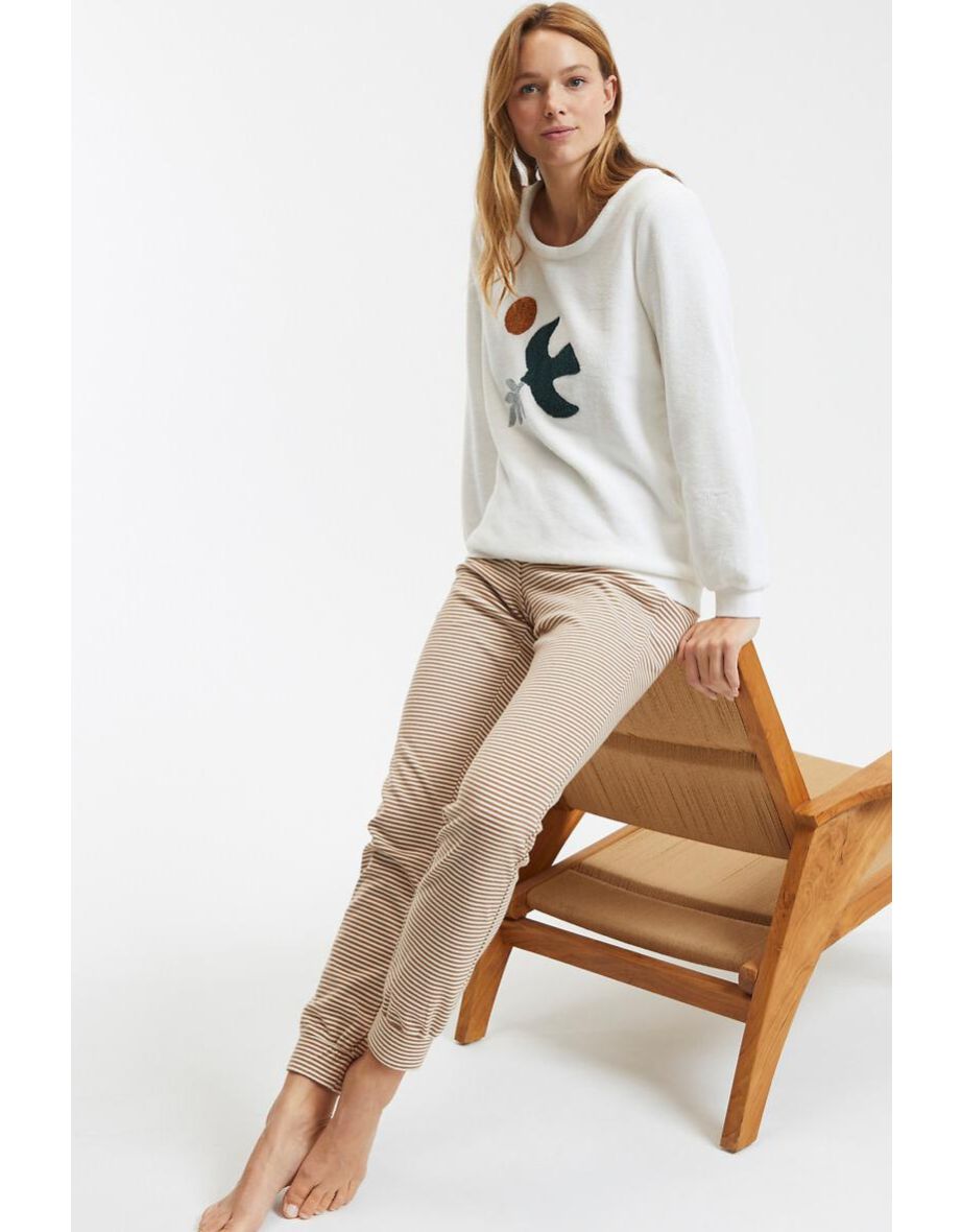 Cotton Fleece Pyjamas