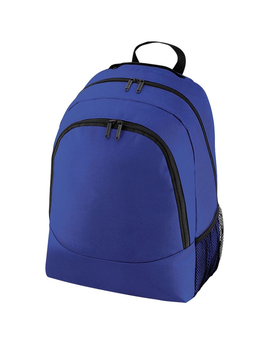BagBase Plain Universal Backpack / Rucksack Bag (18 Litres) - Bright Royal