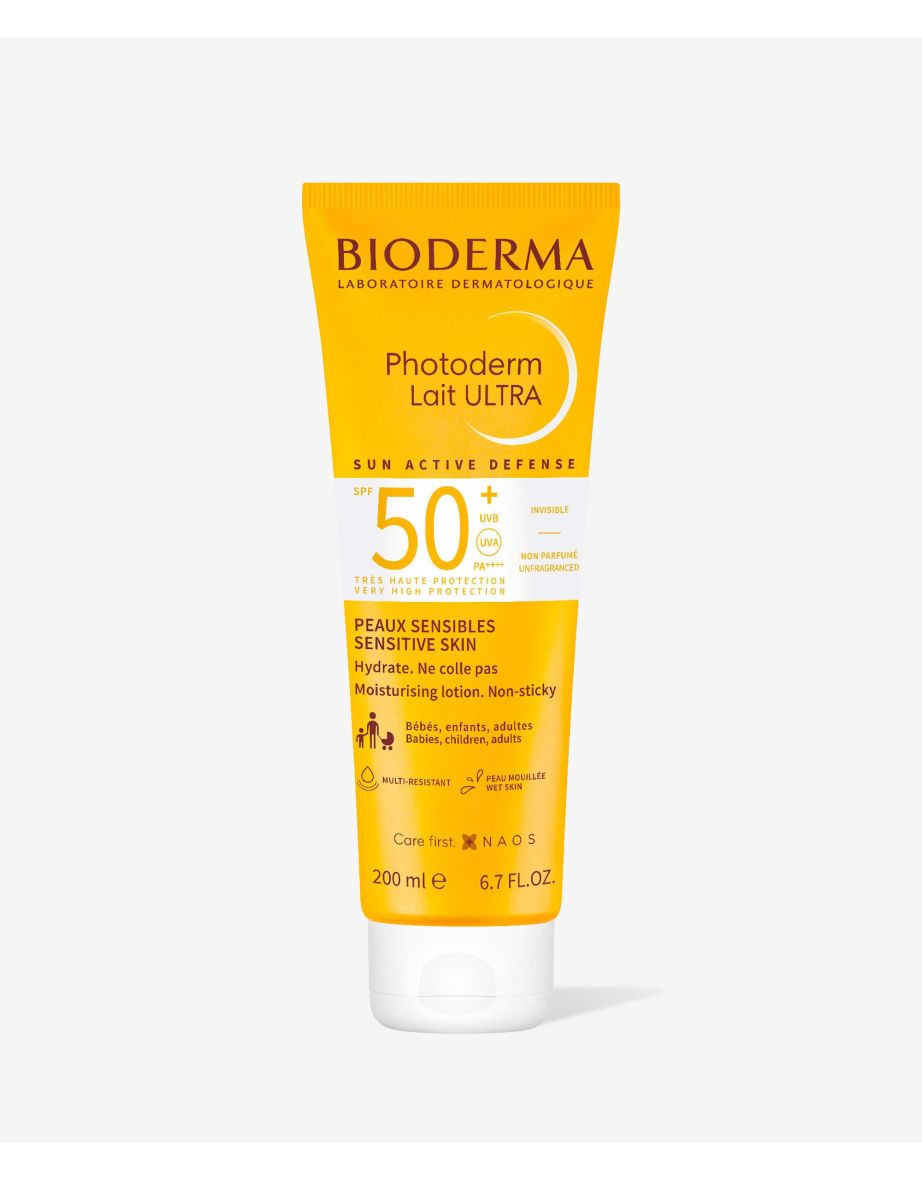 Photoderm Milk Ultra SPF 50+ Sunscreen for Sensitive Skin 200Ml