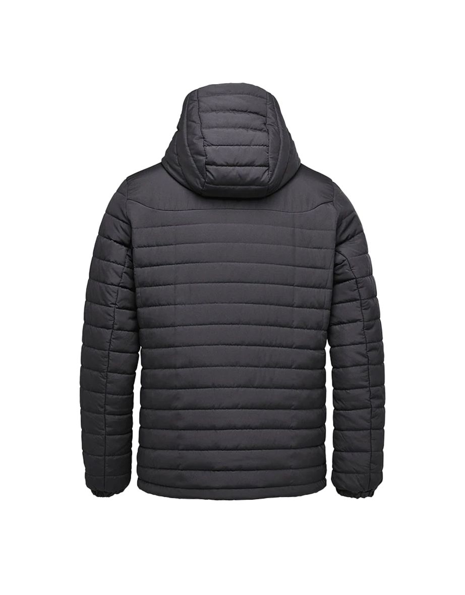 Stormtech Mens Nautilus Quilted Hooded Jacket - Black - 1
