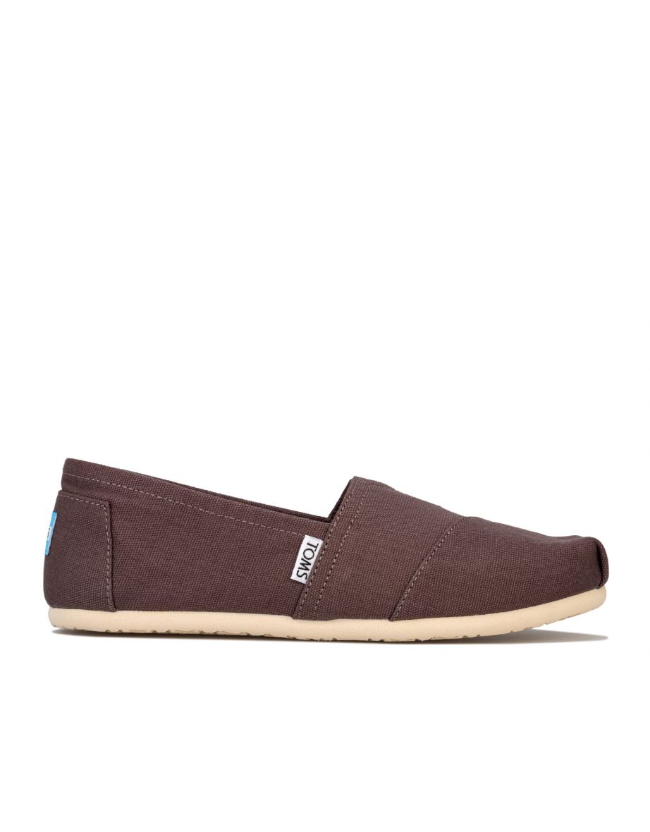 Women's Toms Classics Canvas Pumps in Grey