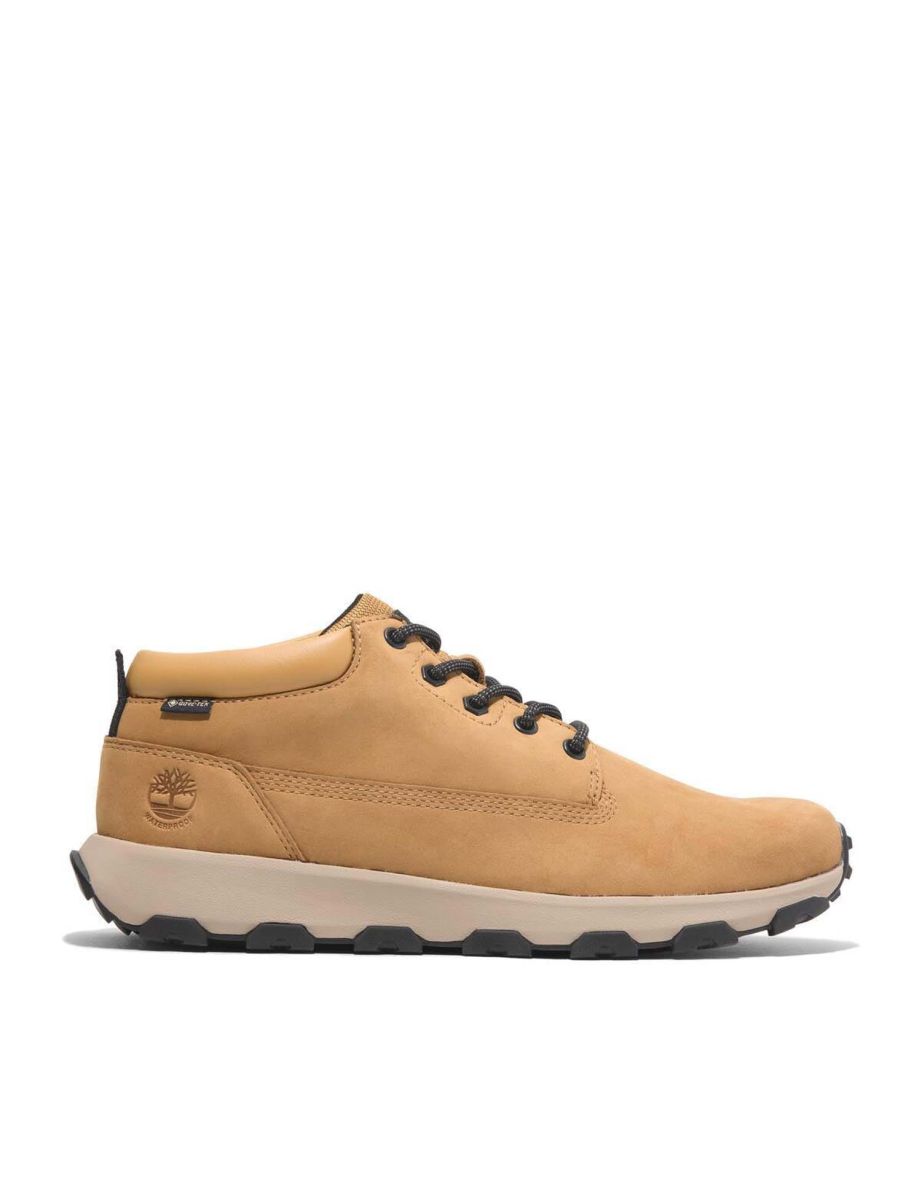 Men's Timberland Winsor Park Waterproof Trainers in Brown